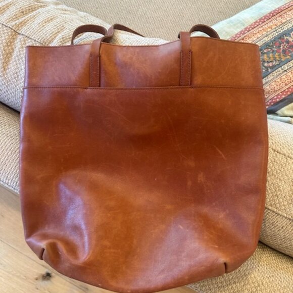 Madewell Handbags - Madewell Leather Tote  Purse